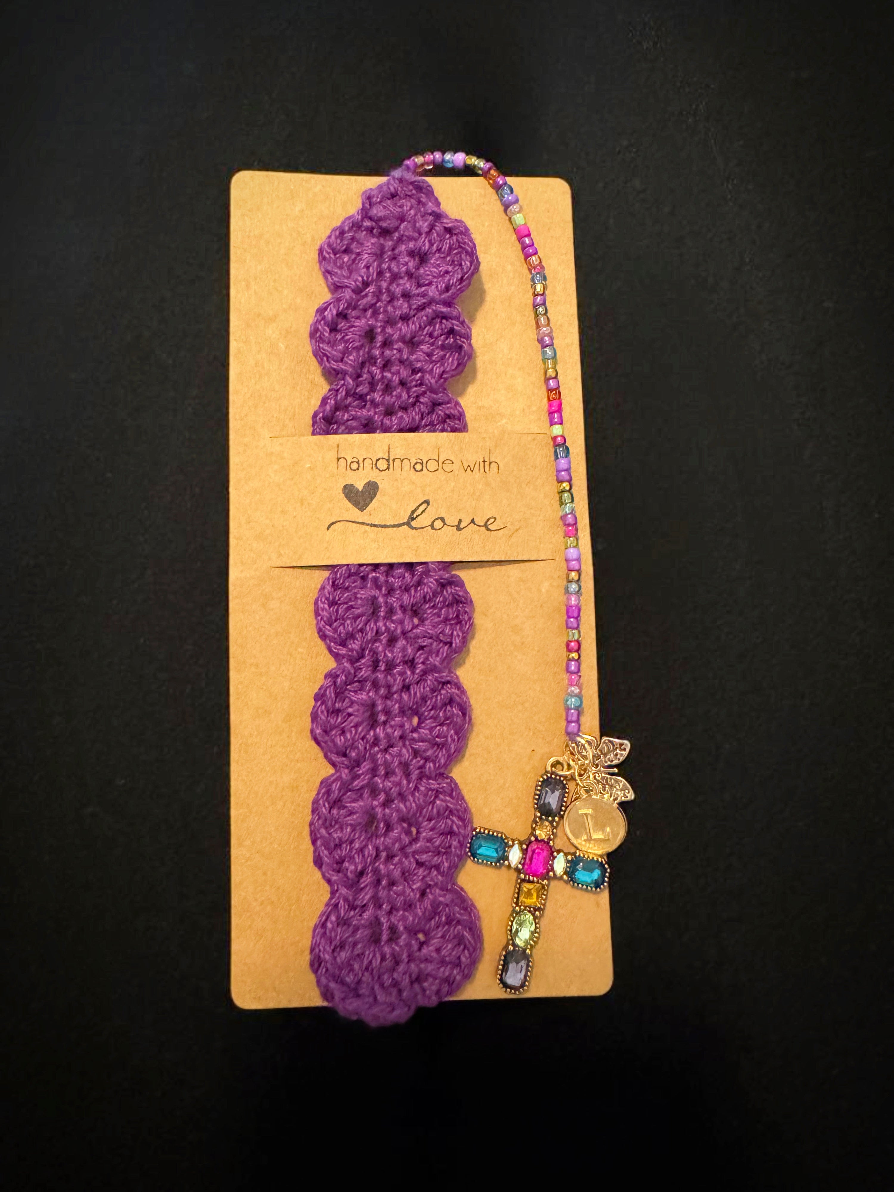 Custom Handmade Crochet Bookmark